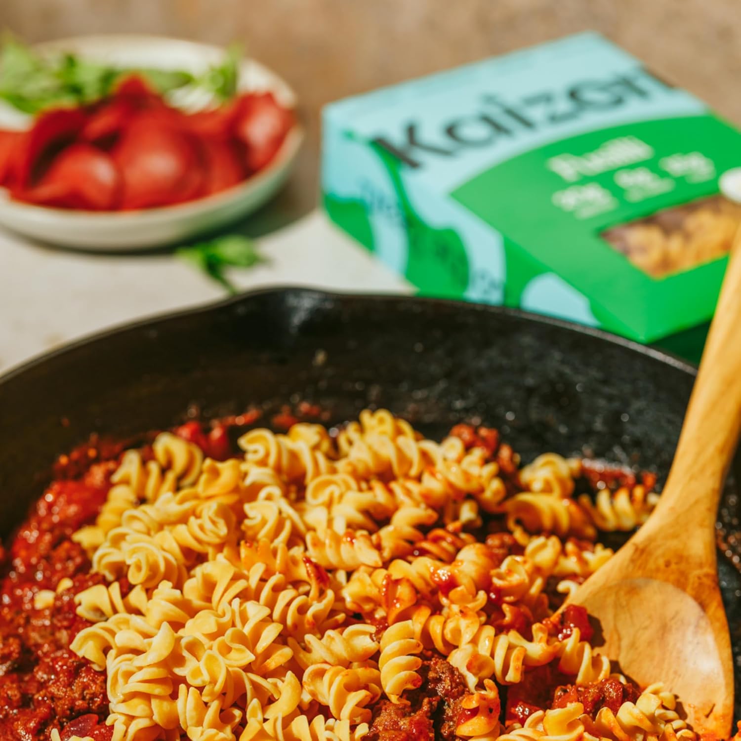 Kaizen High Protein Even Lower Low Carb Fusilli Pasta
