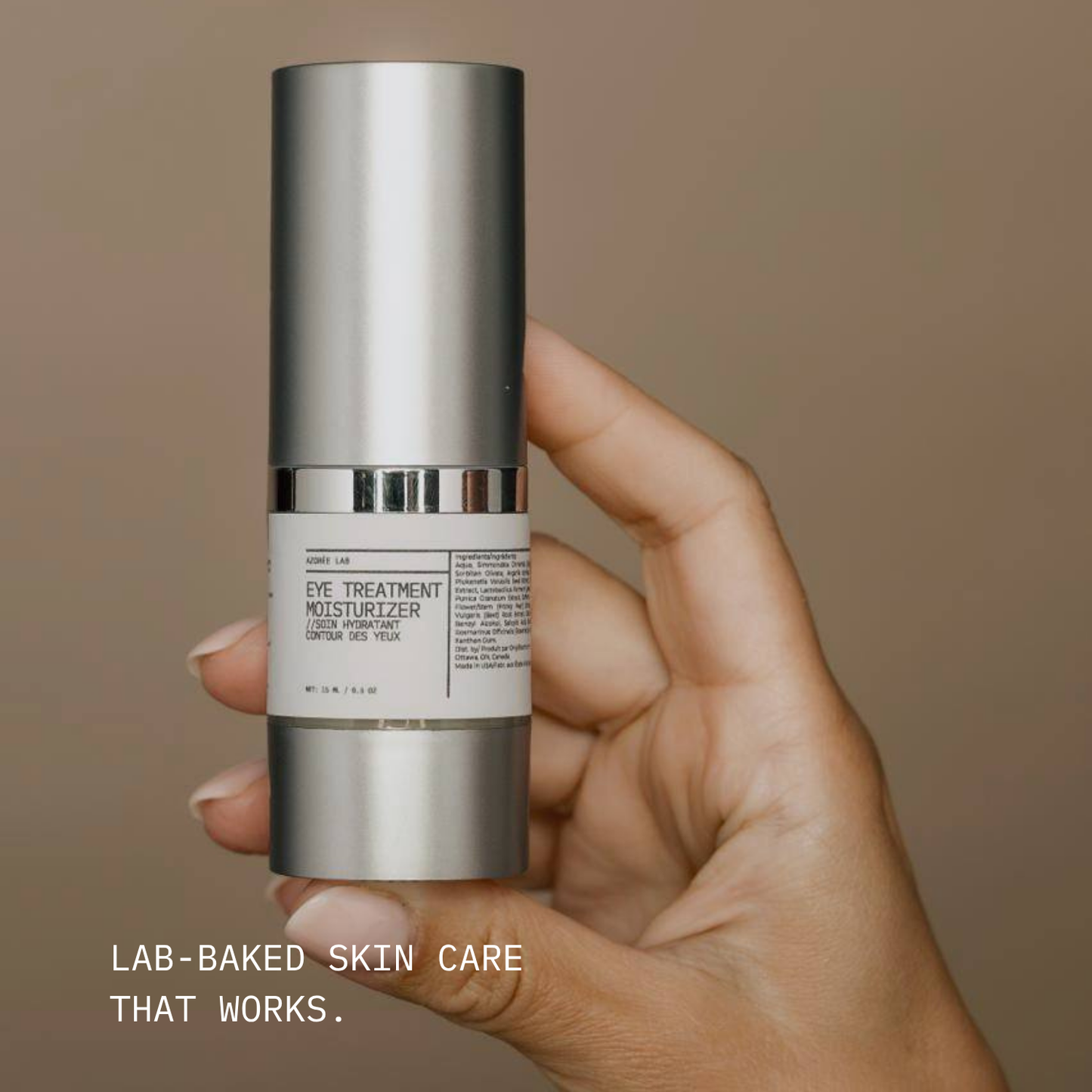 Eye Treatment Moisturizer // 15 ml