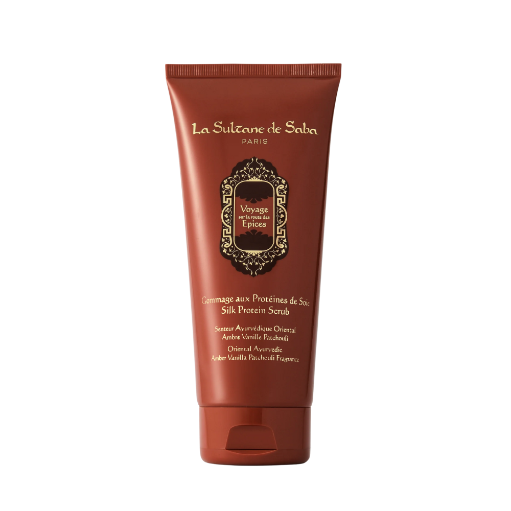 Silk Protein Scrub - Ayurvedic Treatment