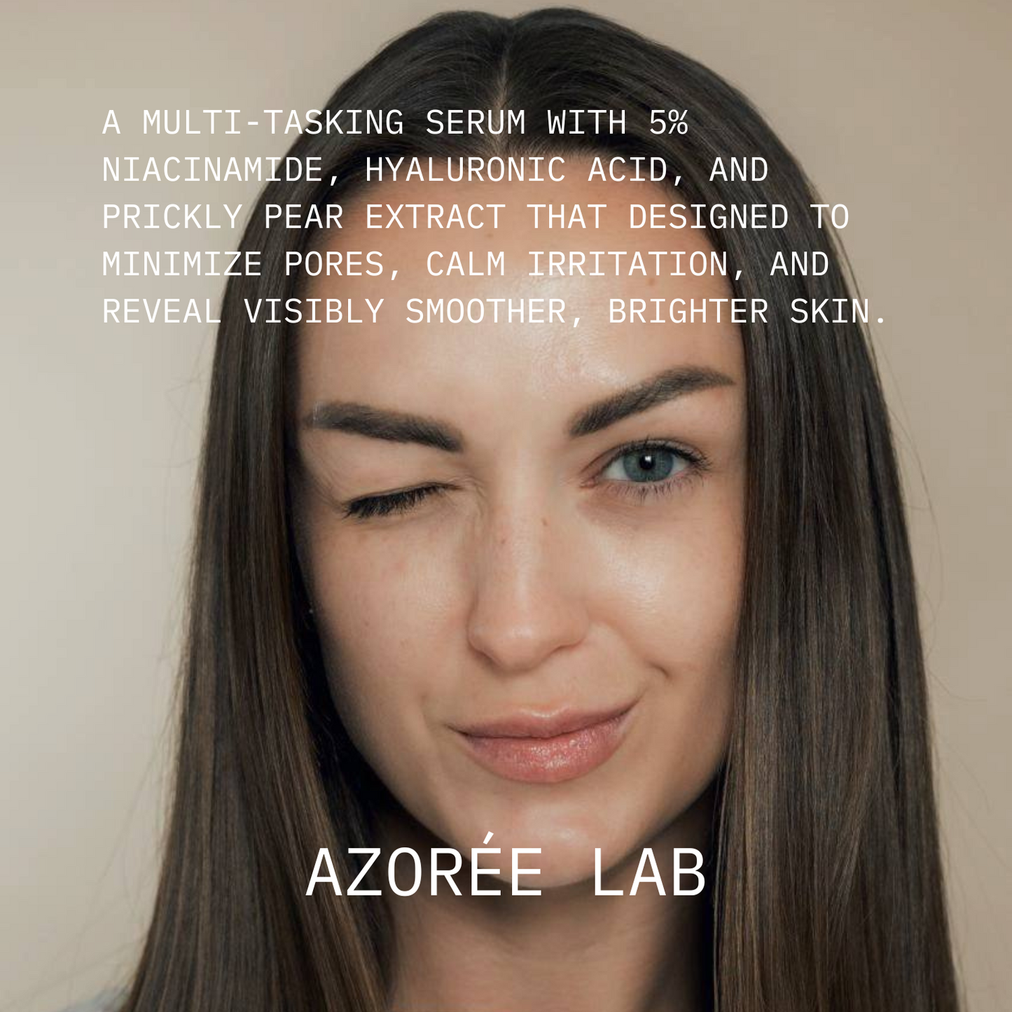 Niacinamide Serum //  Balancing & Brightening