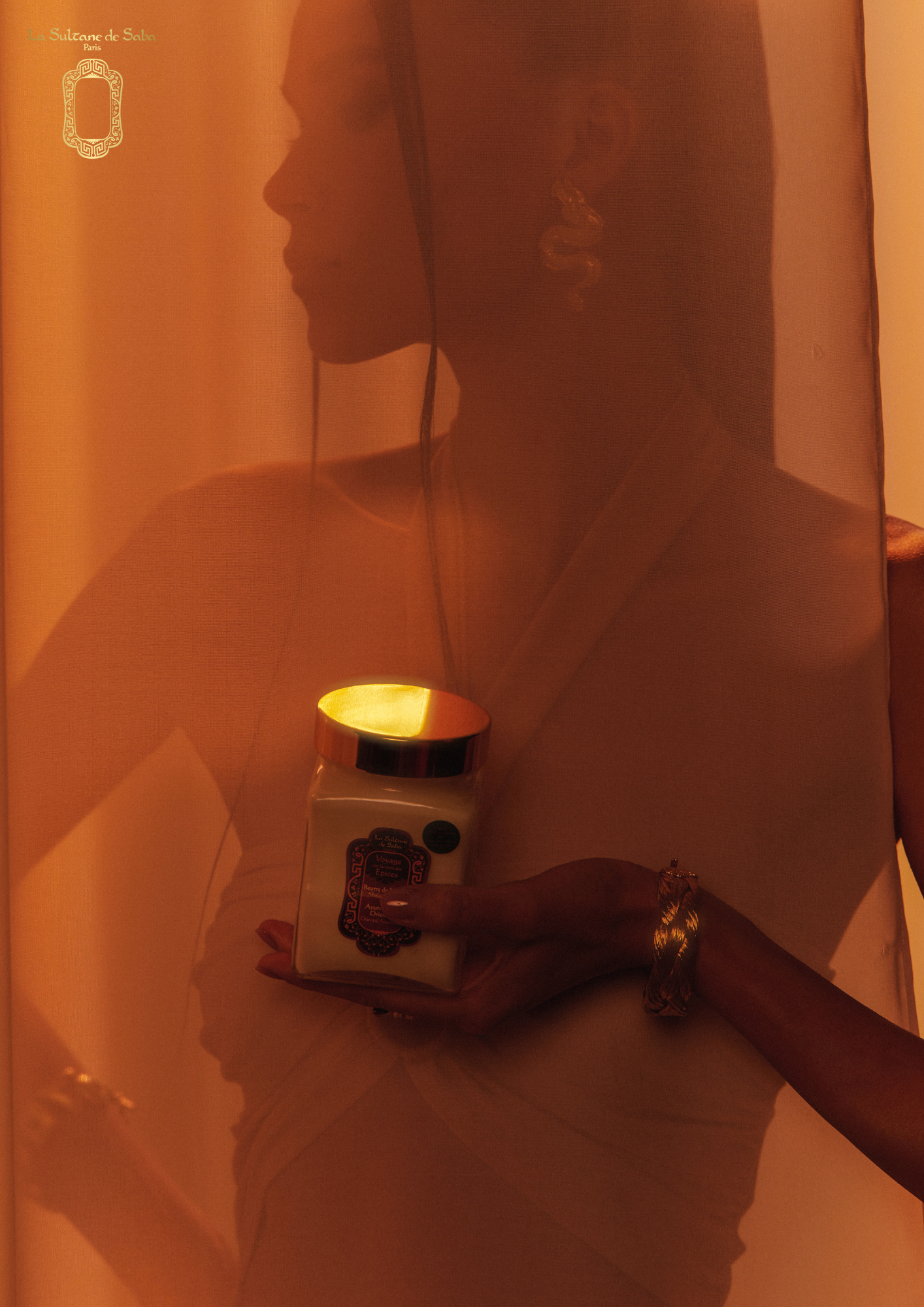 Melting Balm – Ayurvedic Treatment Amber Vanilla Patchouli – Journey to the Spices Route