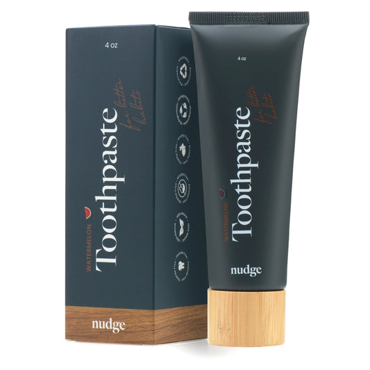 Nudge Fluoride Free, Nano Hydroxyapatite Toothpaste