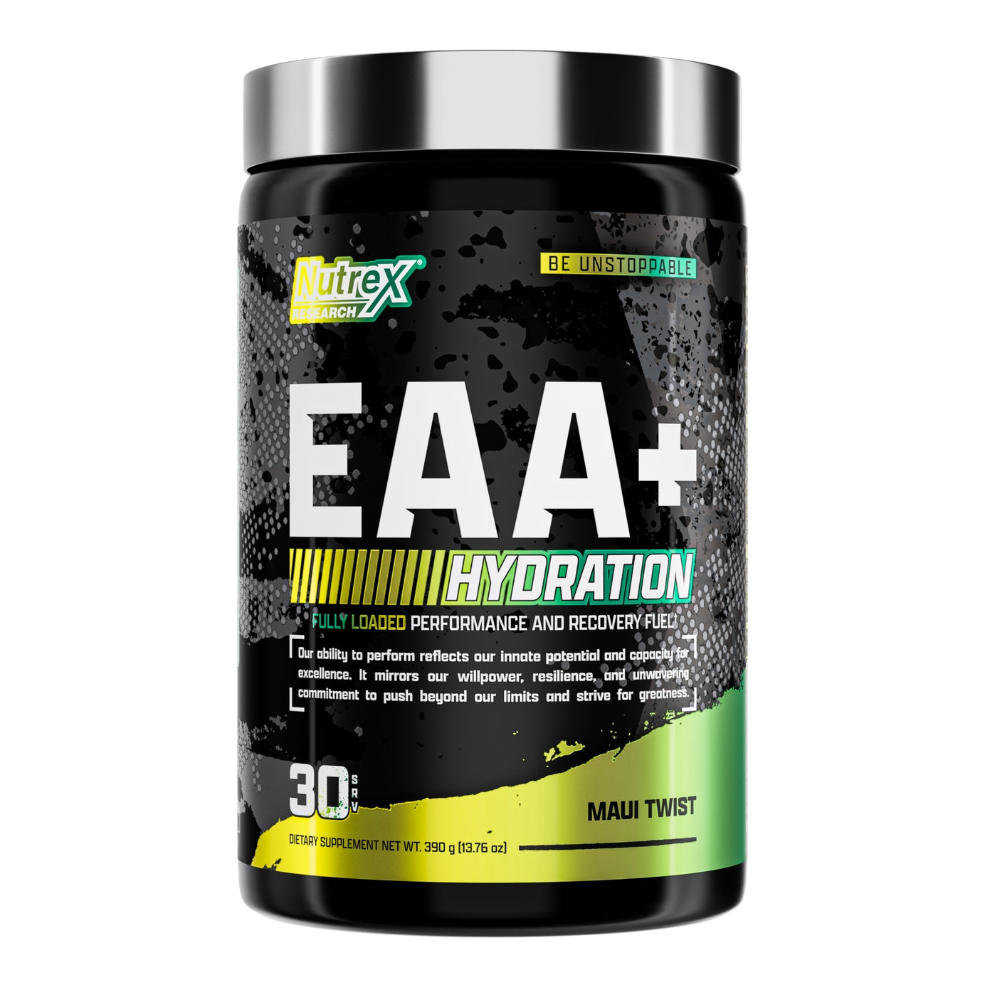 Nutrex Research EAA+ Hydration – Amino Acid & Electrolyte Supplement – 30 Servings