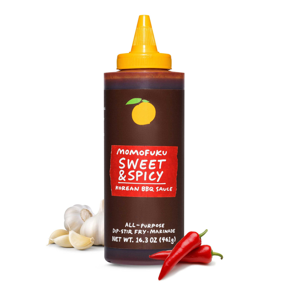 Momofuku – Sweet & Spicy Korean BBQ Sauce – 16.3 oz (461 g)