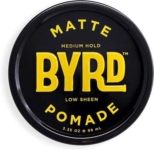 MATTE POMADE 3.35 OZ by BYRD Hairdo Products