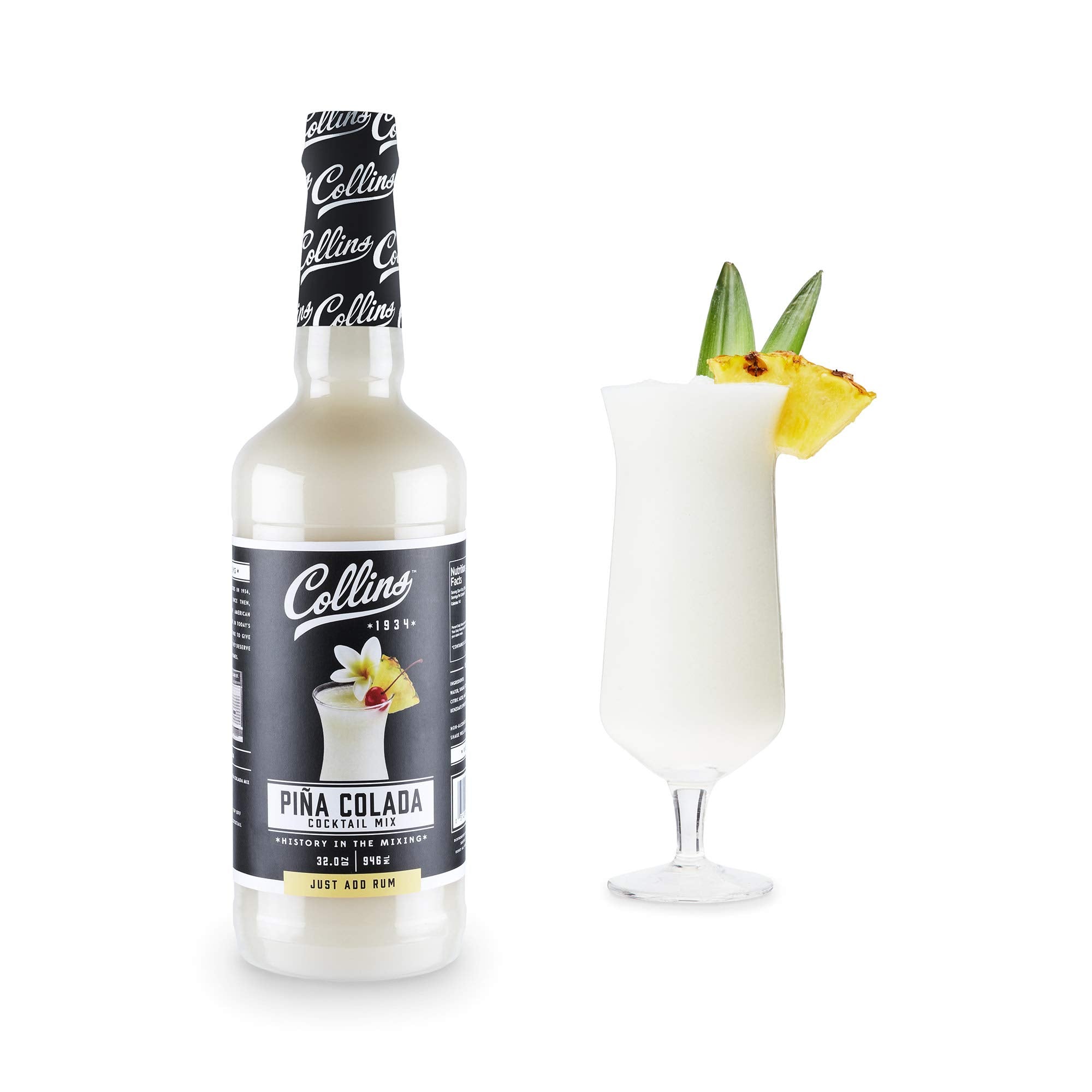 Collins Pina Colada Cocktail Mix — 32 oz