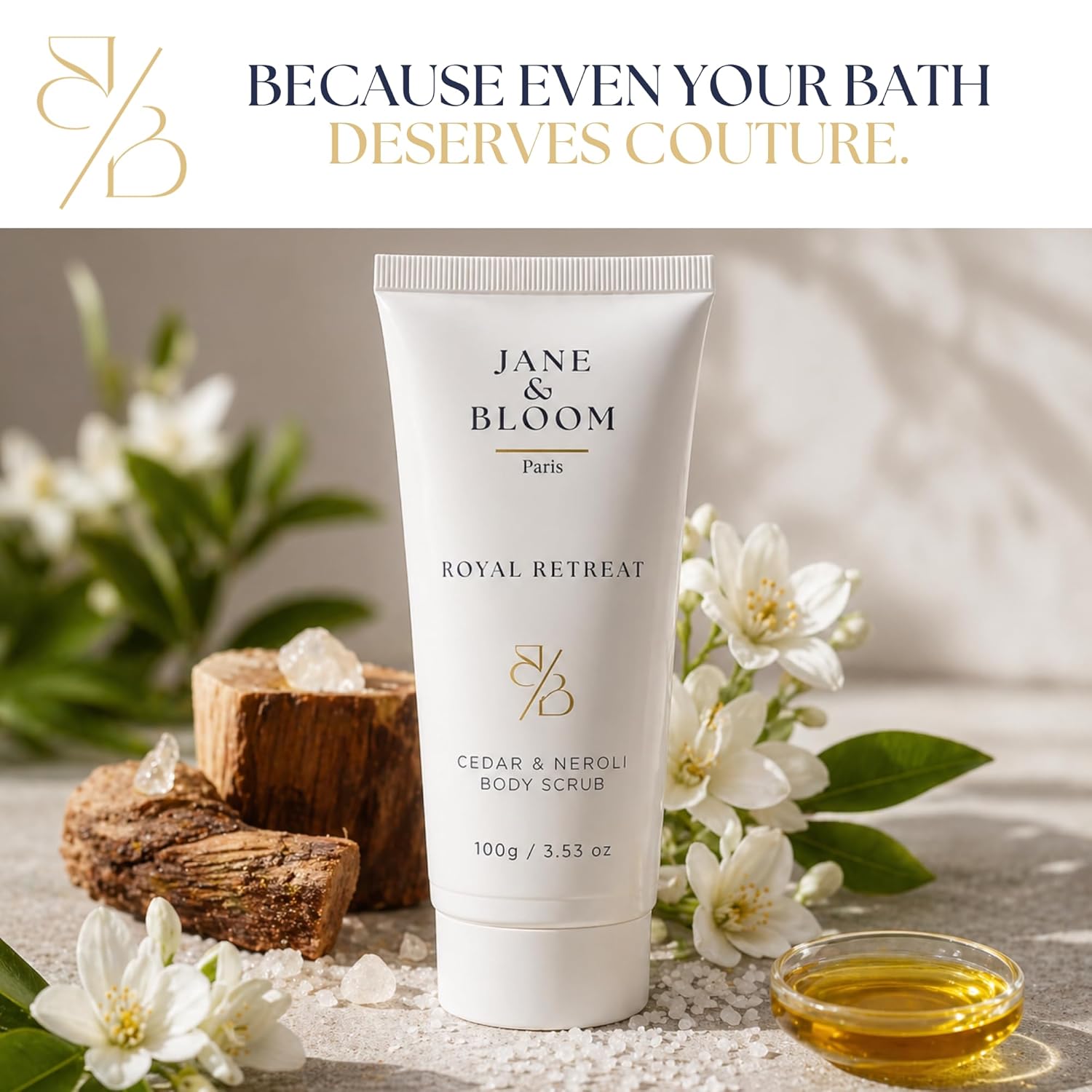 Coffret Cadeau Spa Luxe Royal Retreat - Jane & Bloom