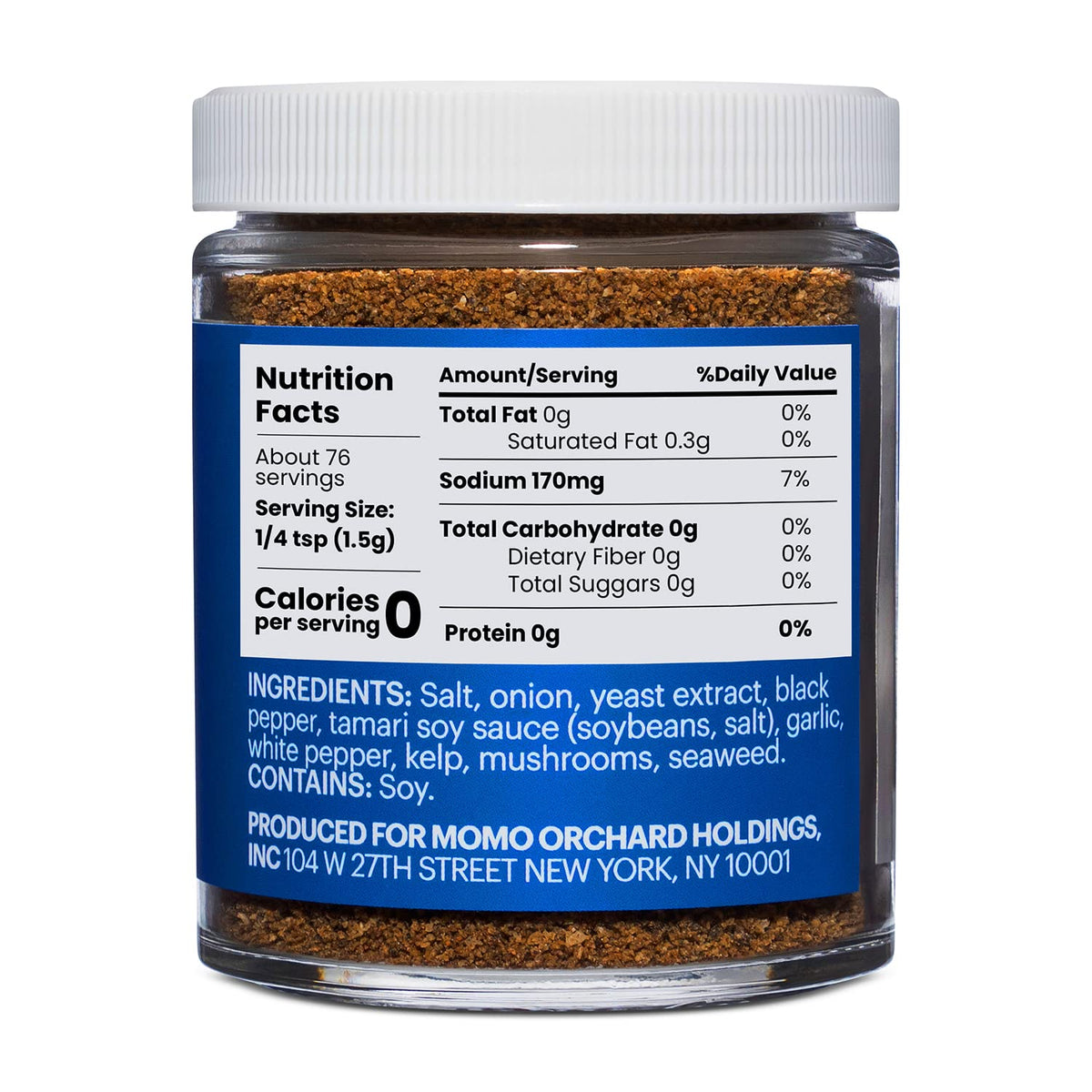 Momofuku – Savory Seasoned Salt – 3.9 oz (112 g)