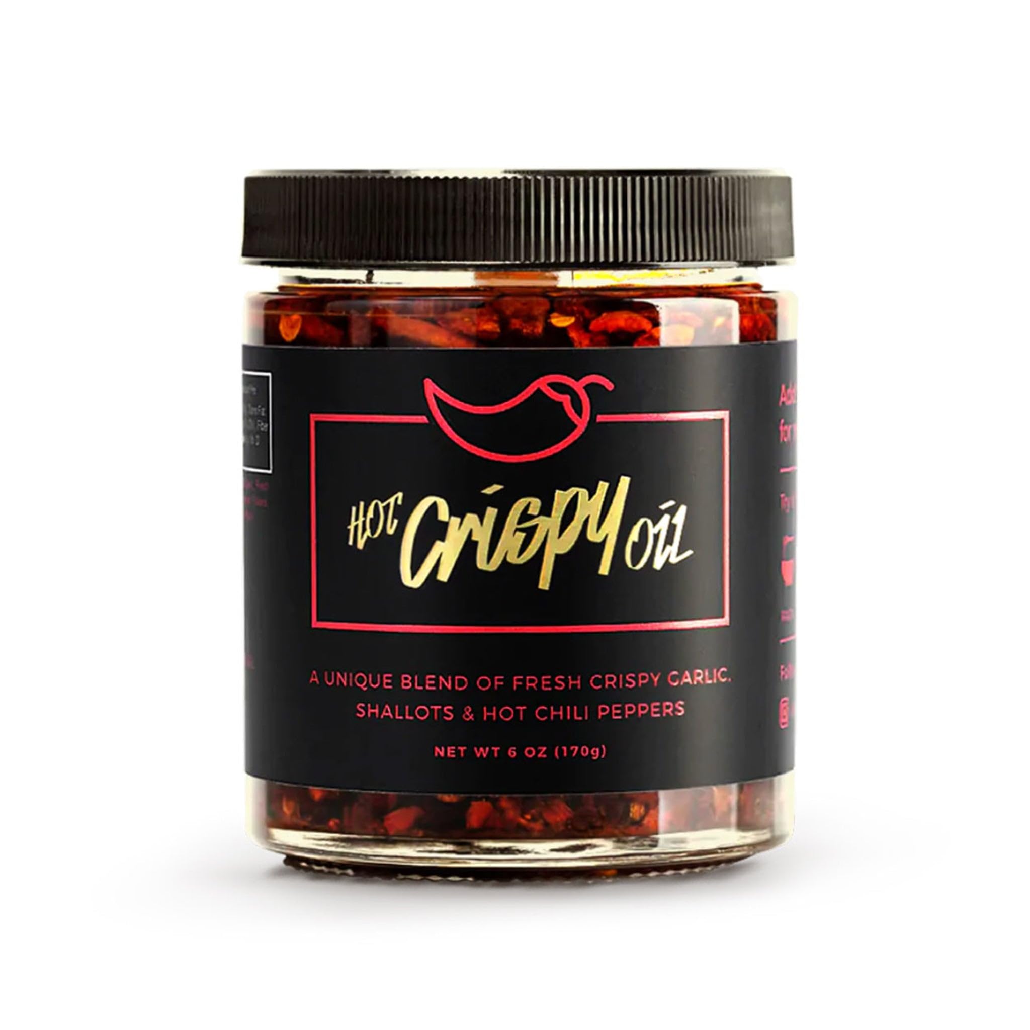 Hot Crispy Oil — Original (6 fl oz)