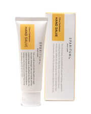 SPARITUAL Baume Vegan Mains Citron Cardamome | Crème Mains Hydratante et Nourrissante | 44 ml