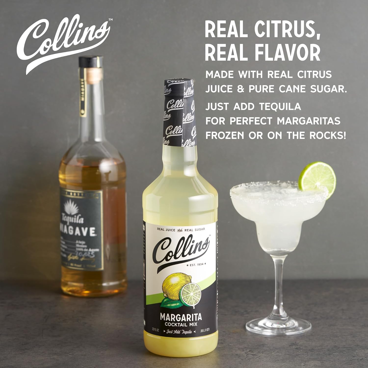 Collins Margarita Cocktail Mix — 32 oz
