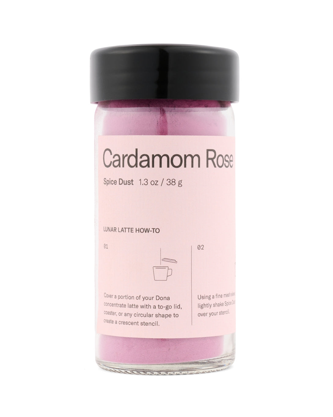 Poudre d'épices DONA | Cardamome Rose