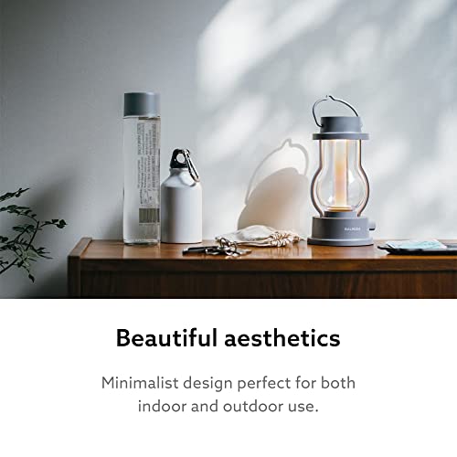 BALMUDA The Lantern LED Light L02A-BK