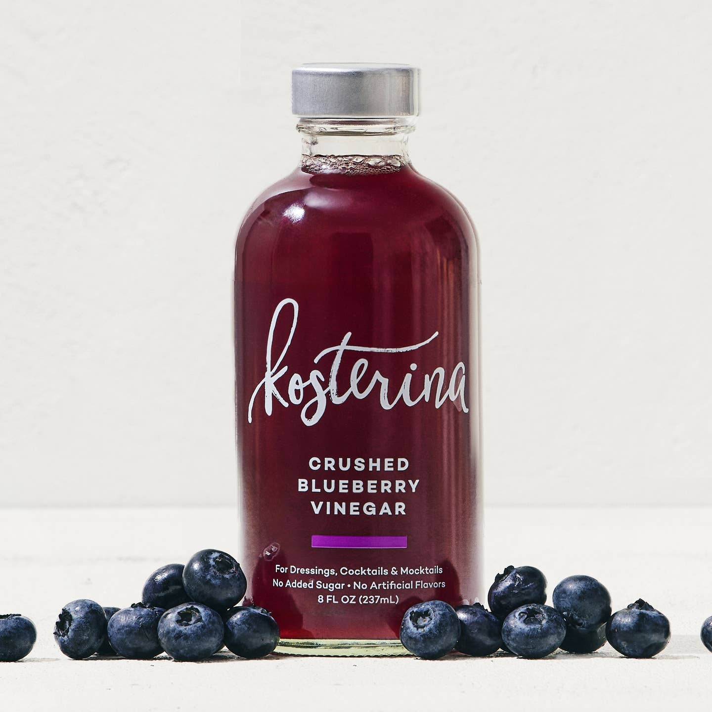 Kosterina Crushed Blueberry Vinegar 8 oz