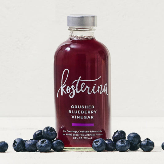 Kosterina Crushed Blueberry Vinegar 8 oz
