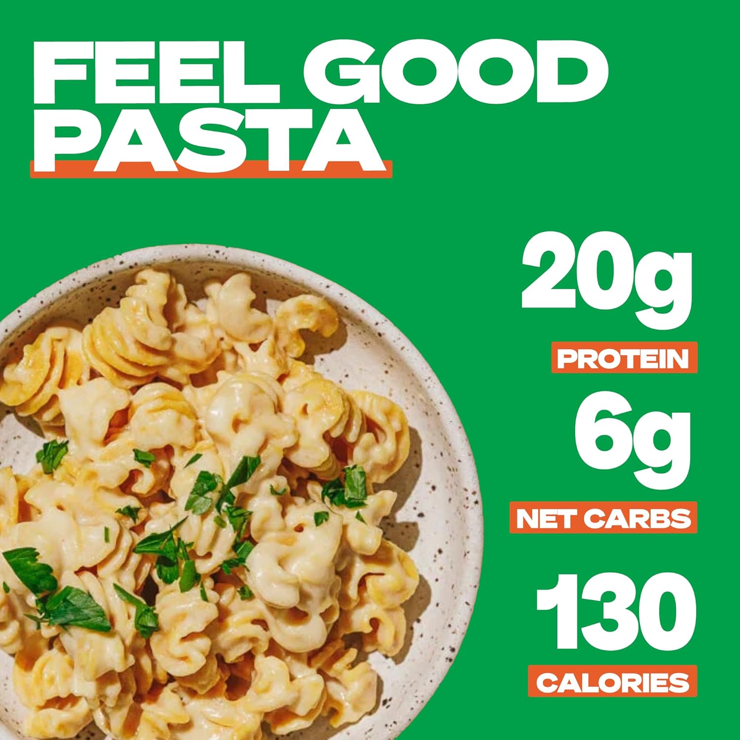Kaizen Low Carb Pasta Radiatori