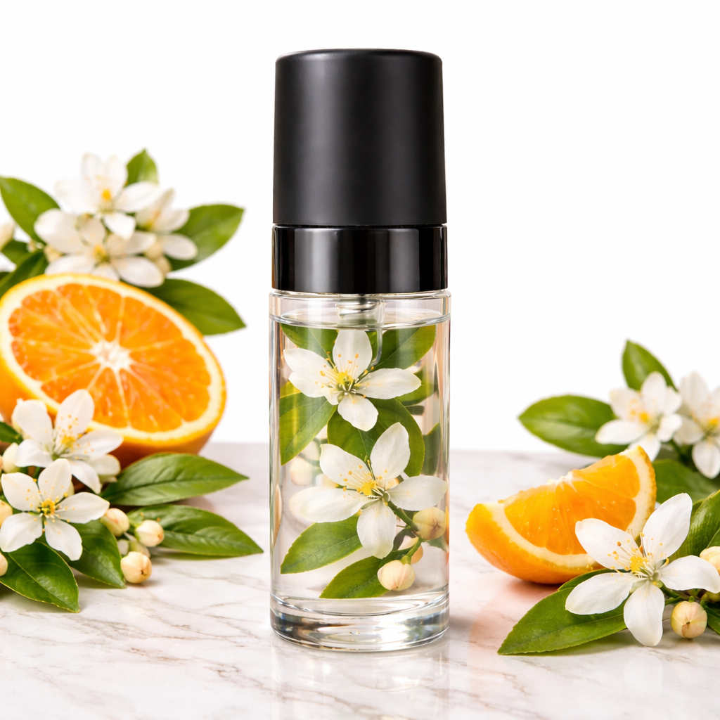 Parfum - Fleur d'Oranger - Voyage Sur la Route des Délices