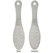RÂPE DOUBLE FACE EN ACIER INOXYDABLE FOOTLOGIX – GROS GRAIN/GRAIN FIN