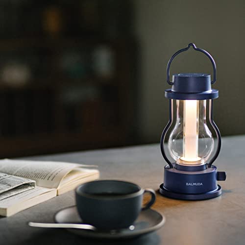 BALMUDA The Lantern LED Light L02A-BK