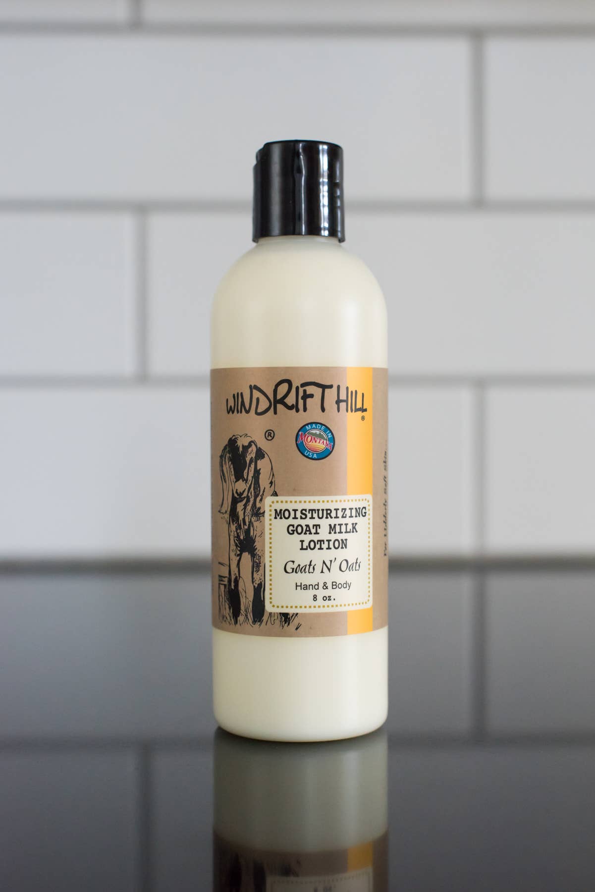 Goats N' Oats | Lait corporel au lait de chèvre