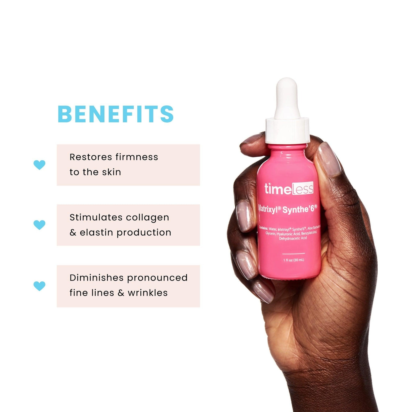 Timeless Skin Care – Matrixyl® Synthe’6® Serum