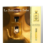 Coffret Parfum - Parfum Fleur d'Oranger + Vaporisateur de Voyage