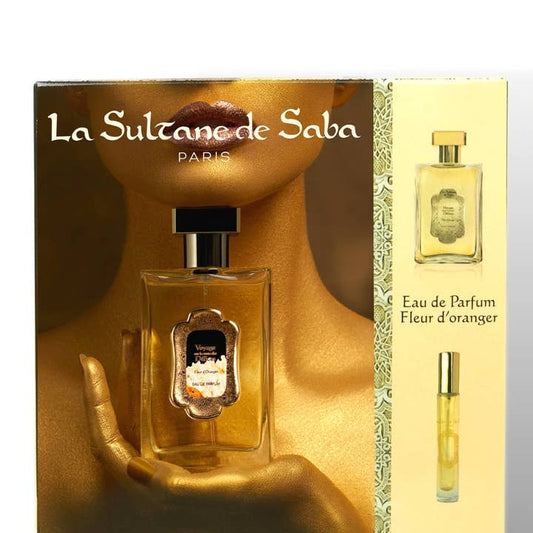 Perfume Gift Set - Orange Blossom Perfume + Travel Spray