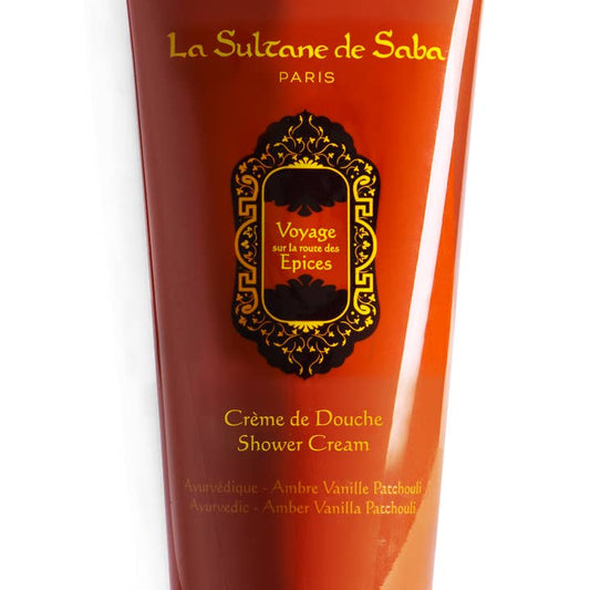 Shower Cream - Ayurvedic Treatment