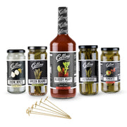 Collins Ultimate Bloody Mary Kit — Complete Cocktail Experience (Set of 6)