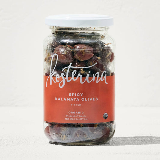 Kosterina Spicy Kalamata Olives