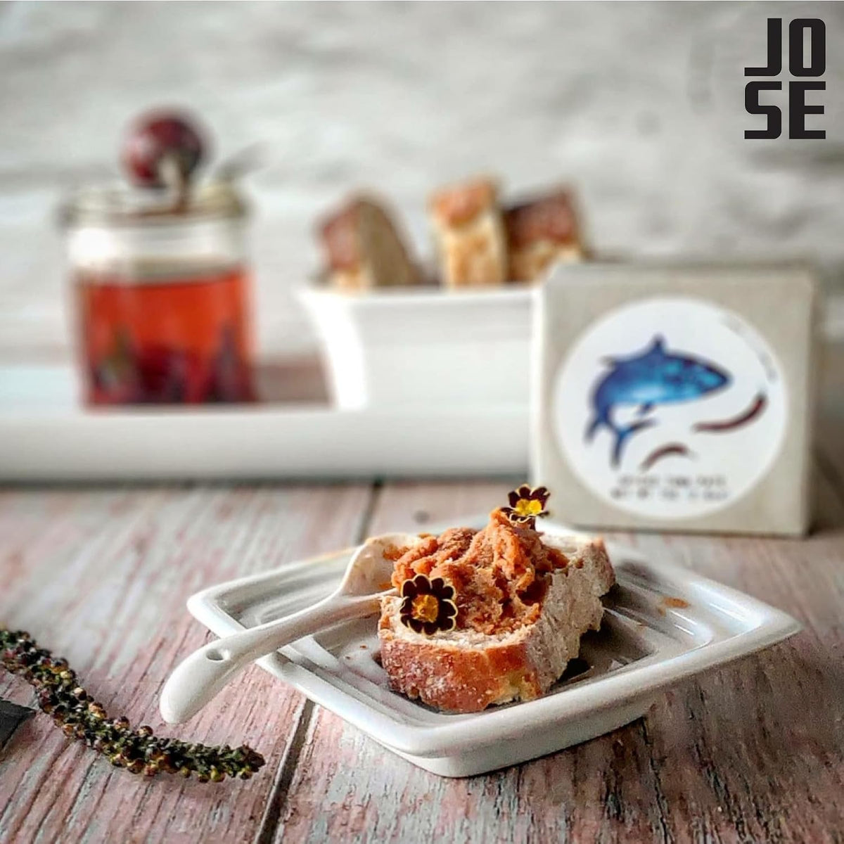 Jose Gourmet Tuna Pate, 75g