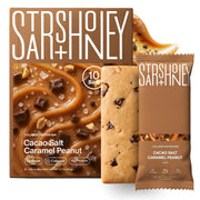 Stars + Honey Cacao Salt Caramel Peanut Collagen Protein Bars
