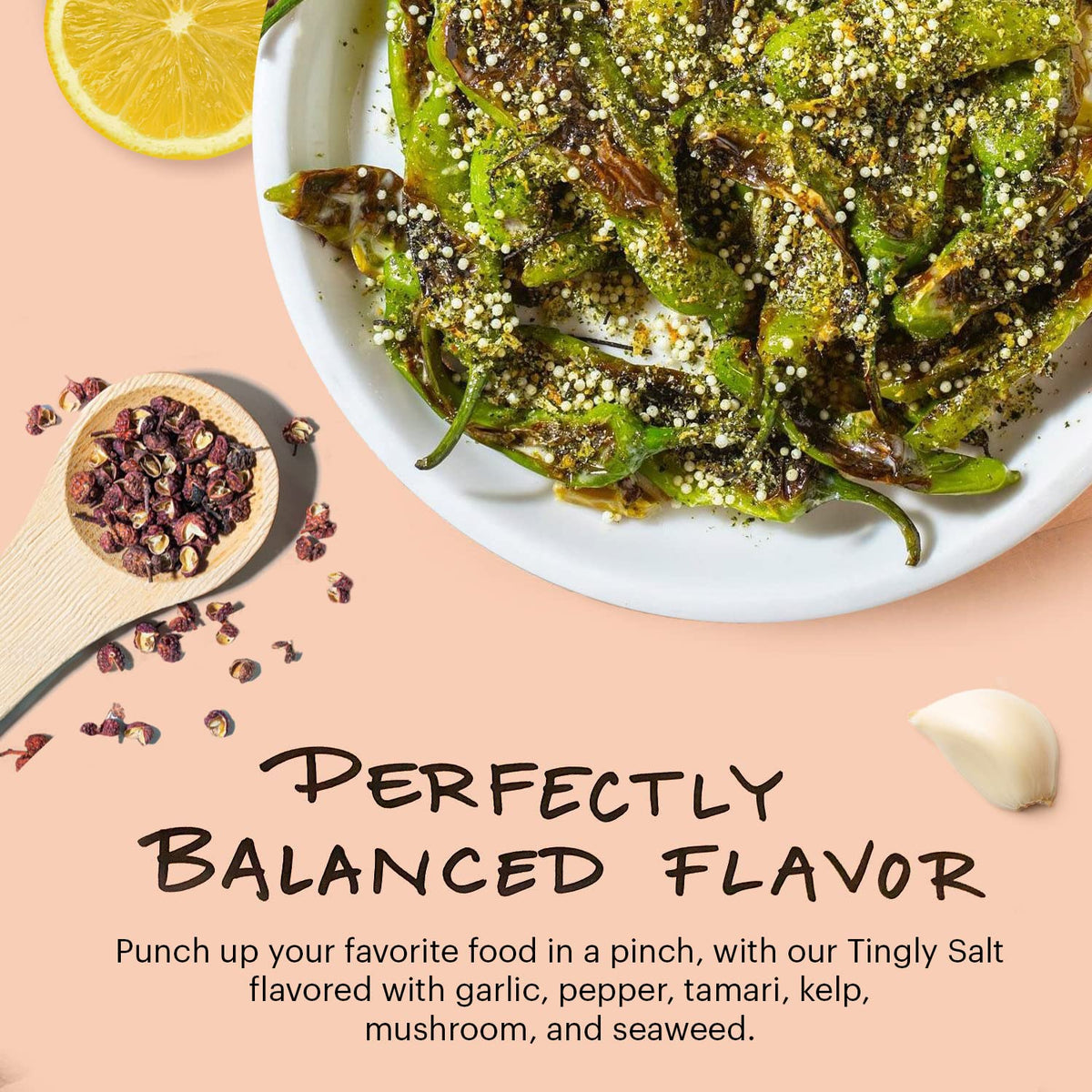 Momofuku – Tingly Seasoned Salt – 3.4 oz (97 g)