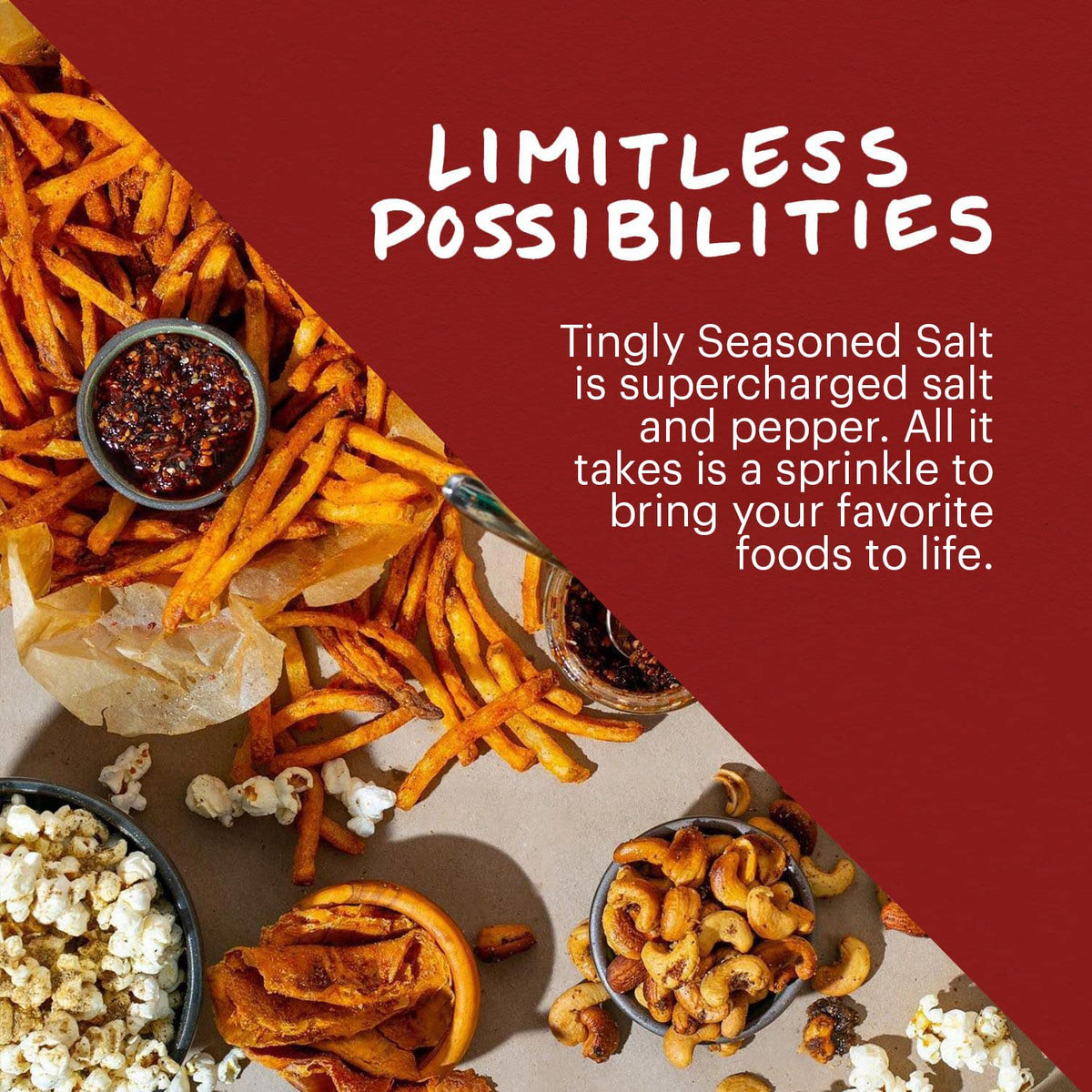 Momofuku – Tingly Seasoned Salt – 3.4 oz (97 g)