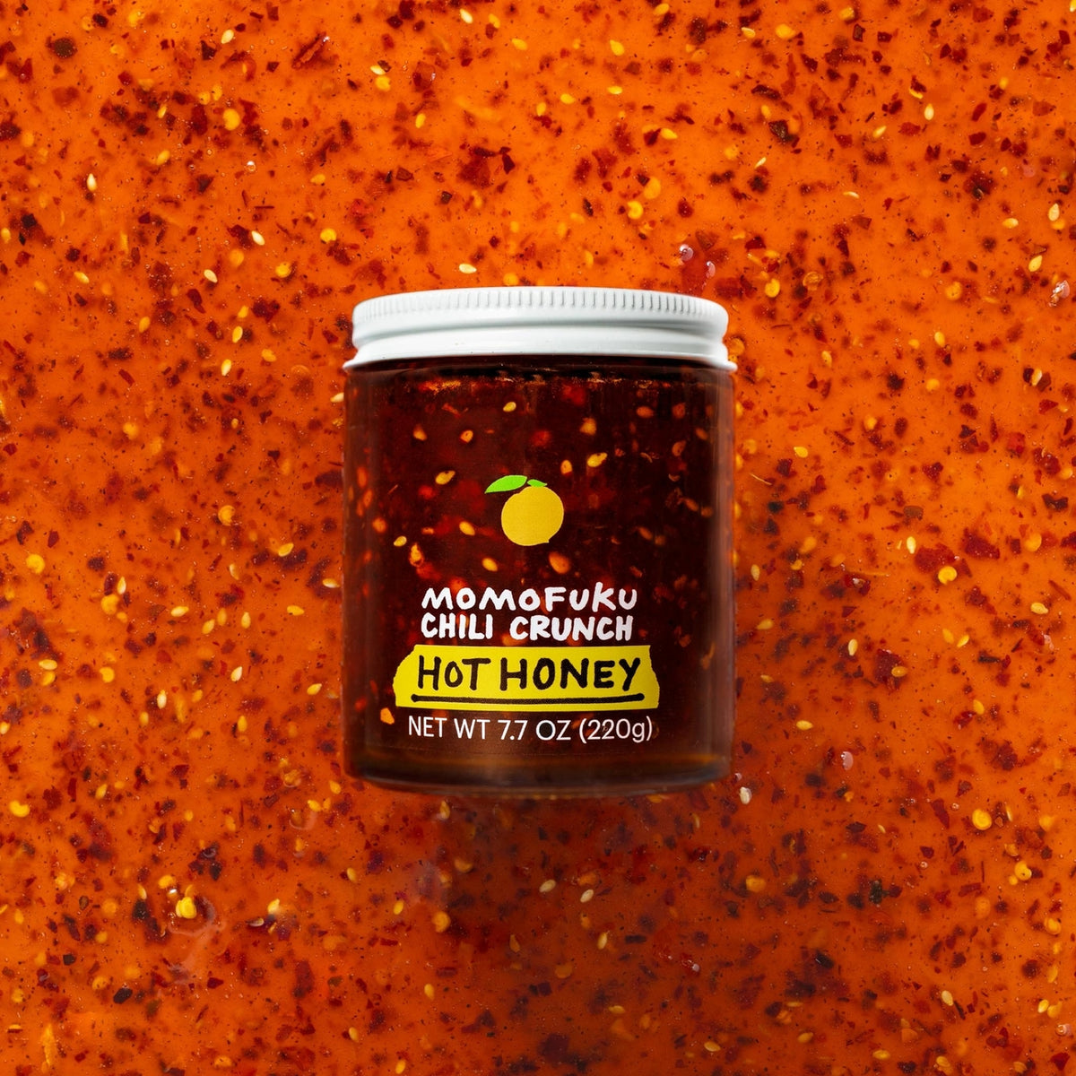 Momofuku – Chili Crunch Hot Honey – 7.7 oz (220 g)