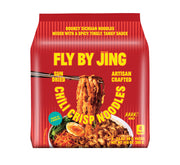 Fly By Jing – Chili Crisp Noodles – 4-Pack