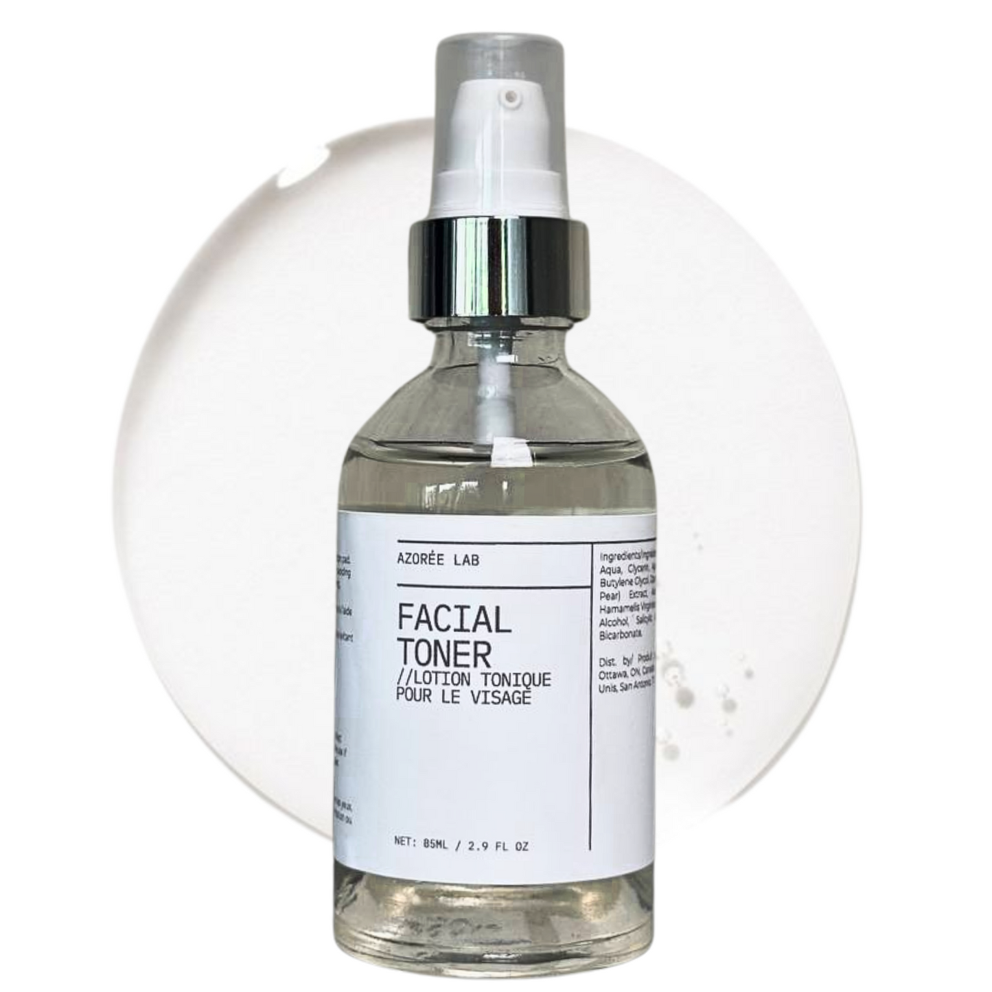 Facial Toner // 85 ml