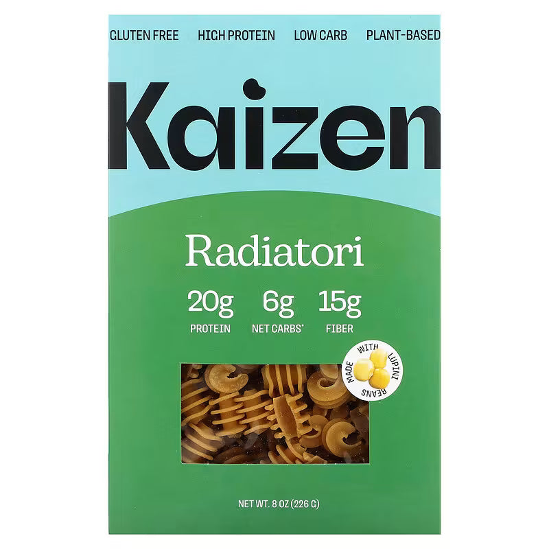 Kaizen Low Carb Pasta Radiatori