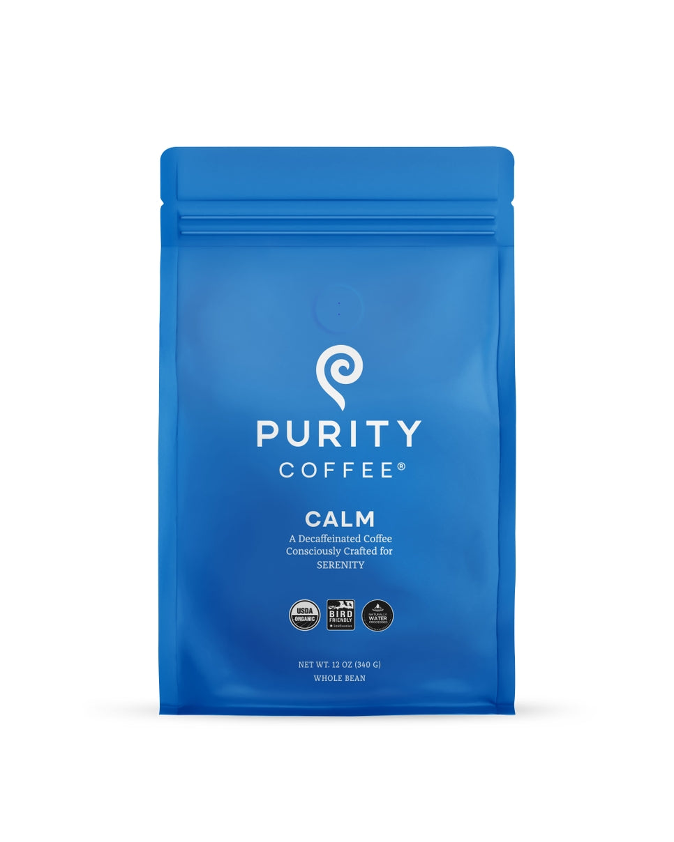 CALM: Decaf - Whole Bean Coffee – 340g