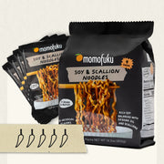 Momofuku – Soy & Scallion Noodles – 4 Pack (402 g)