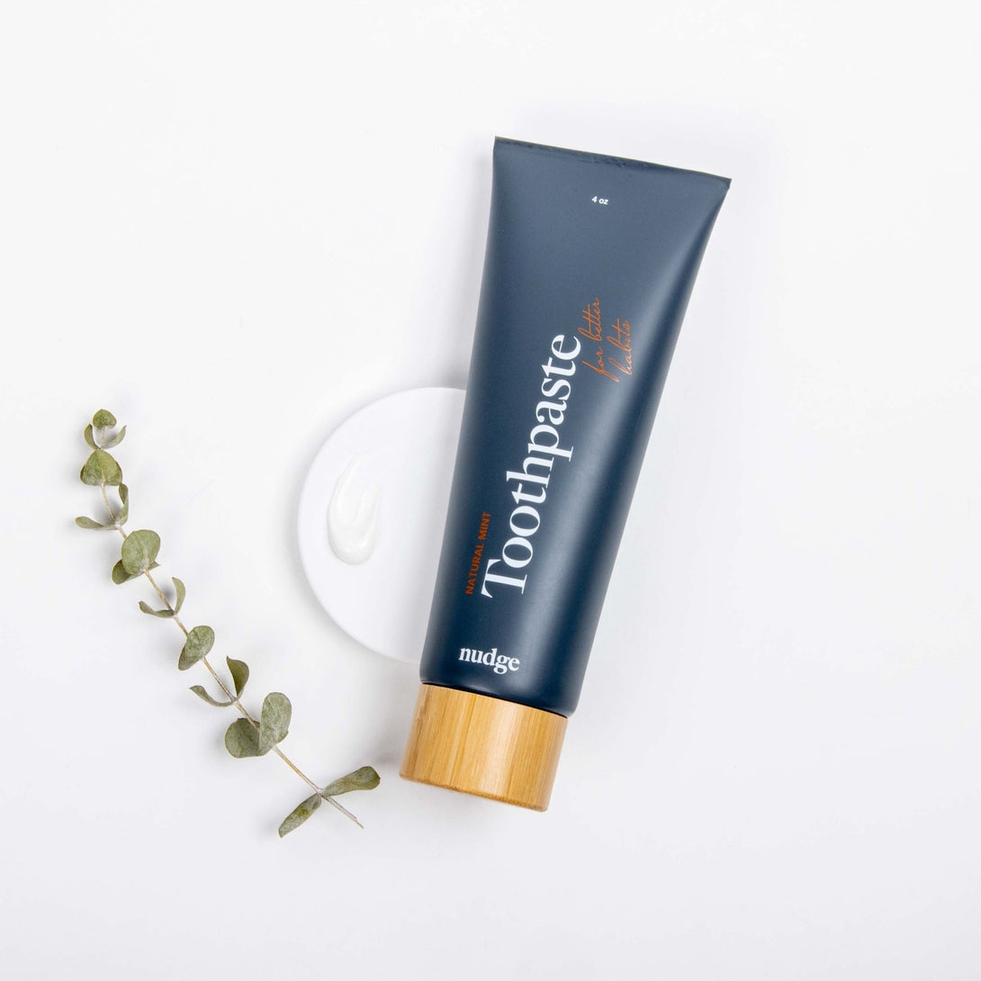Nudge Fluoride Free, Nano Hydroxyapatite Toothpaste