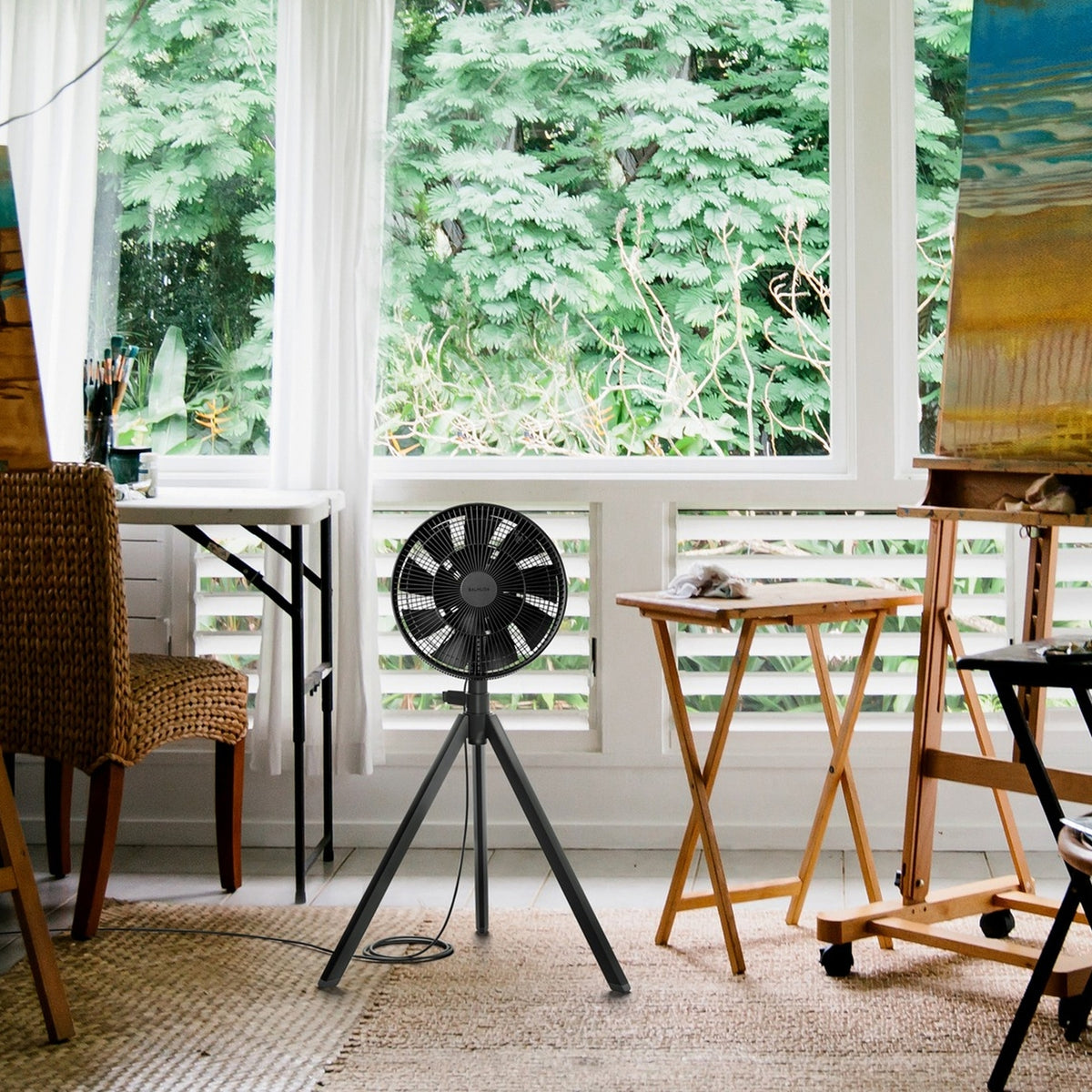 BALMUDA NatureWind Studio 35.5 in Standing Fan
