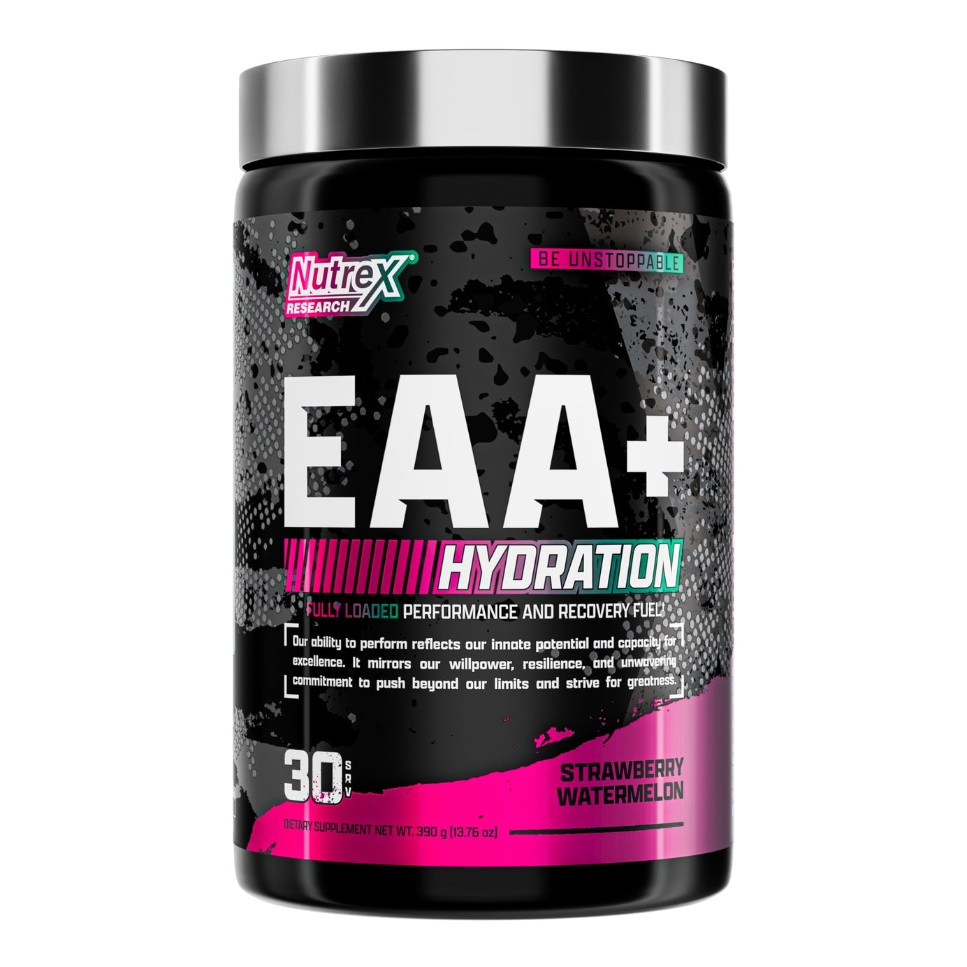 Nutrex Research EAA+ Hydration – Amino Acid & Electrolyte Supplement – 30 Servings