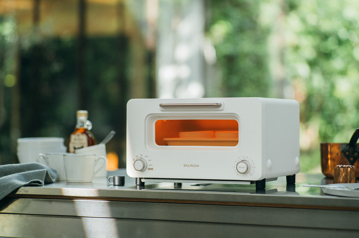 BALMUDA The Toaster Pro | Steam Oven Toaster with 6 Cooking Modes