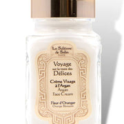 Crème Visage - Argan et Fleur d'Oranger - Voyage Sur la Route des Délices
