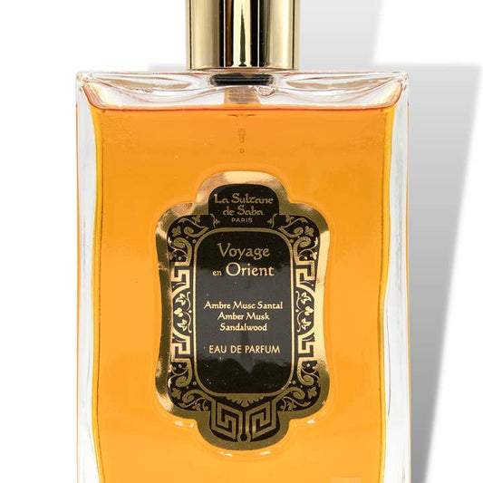 Perfume - Amber Musk Sandalwood