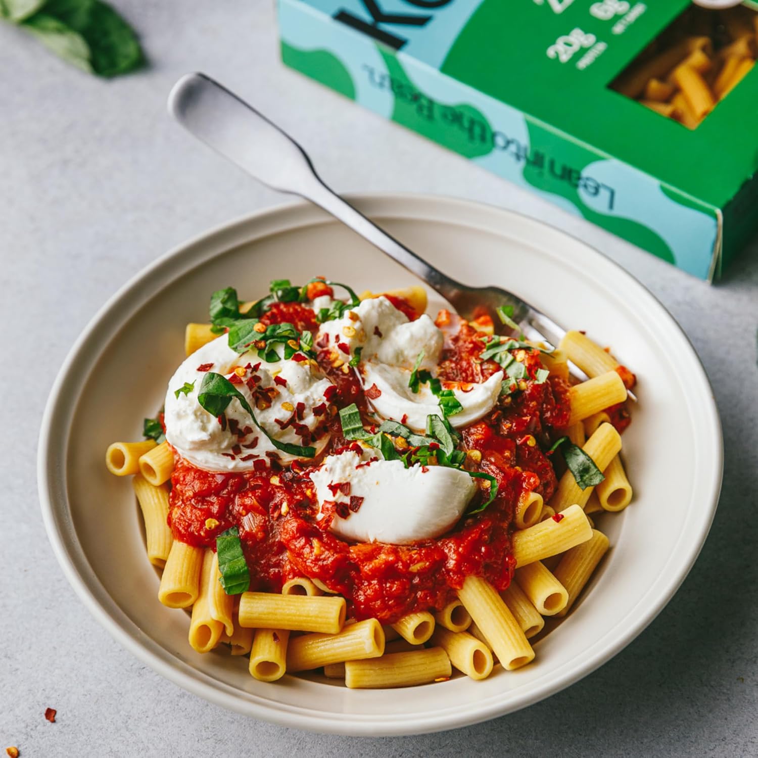 Kaizen High Protein Low Carb Ziti Pasta
