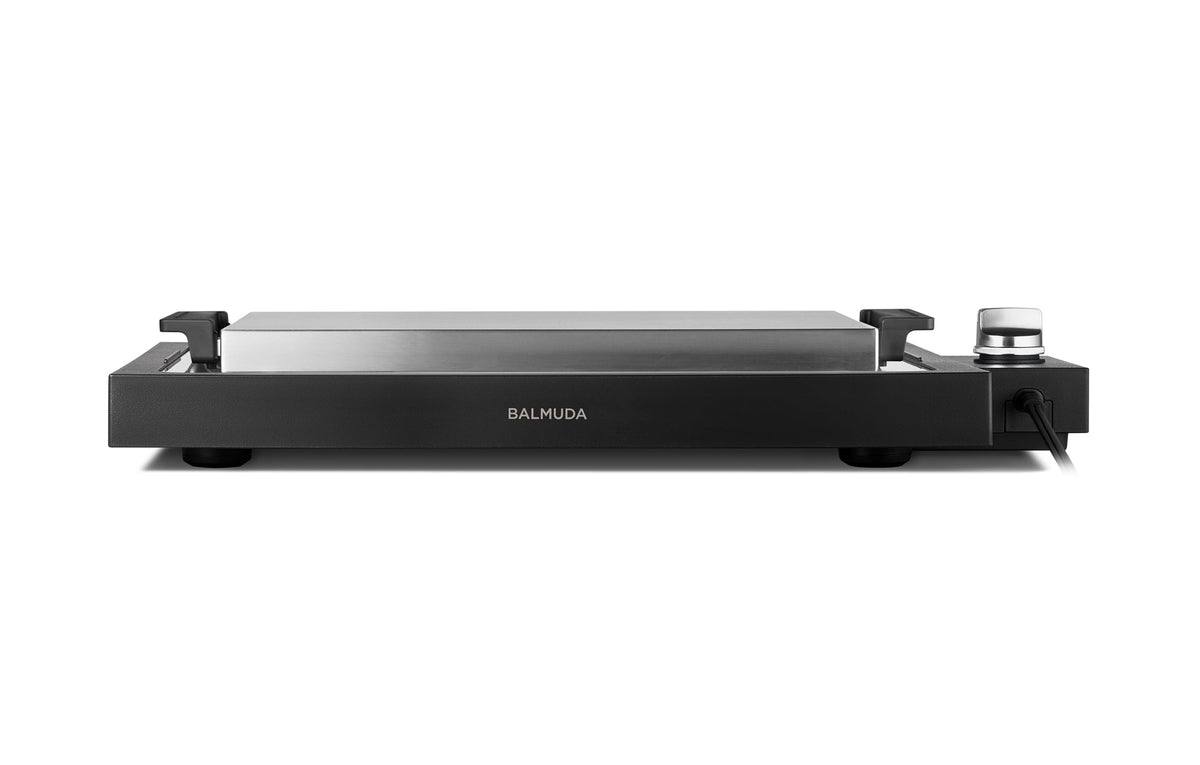 BALMUDA The Teppanyaki | 6.6mm Cladding Plate Hot Plate with Precise Temperature Control