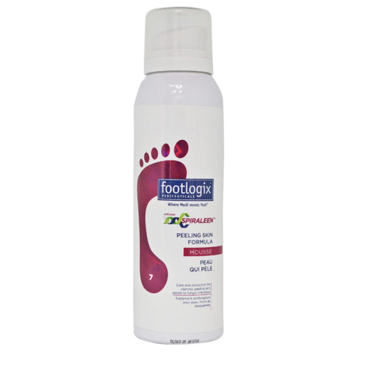 FOOTLOGIX PEELING SKIN FORMULA 125ML