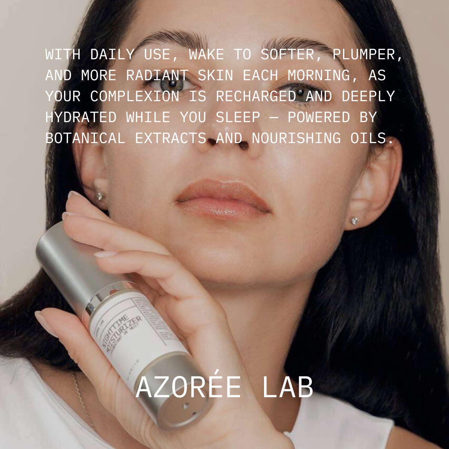 AZORÉE LAB Nighttime Moisturizing Cream // Anti-Aging + Collagen Boosting